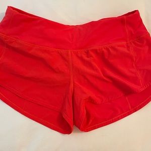 COPY - Speed Up Low-Rise Lined Short 2.5"